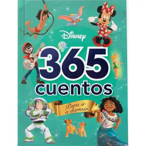 365 Cuentos Para Ir A Dormir - Disney