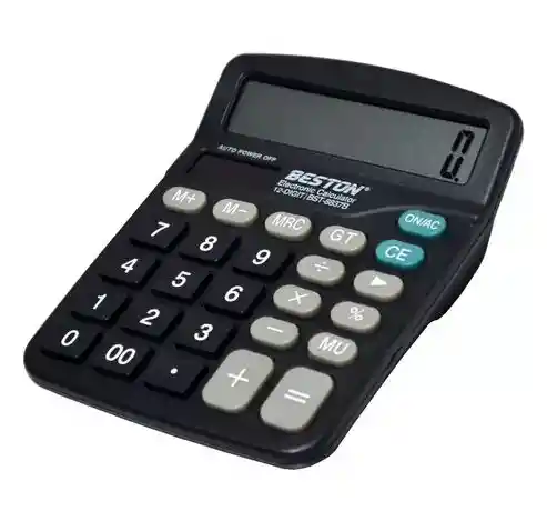 Calculadora Beston 12 Digitos Bst 9633b