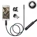Camara Endoscopica 1mt Endoscopio Android Boroscopio Celular
