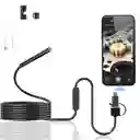 Camara Endoscopica 1mt Endoscopio Android Boroscopio Celular