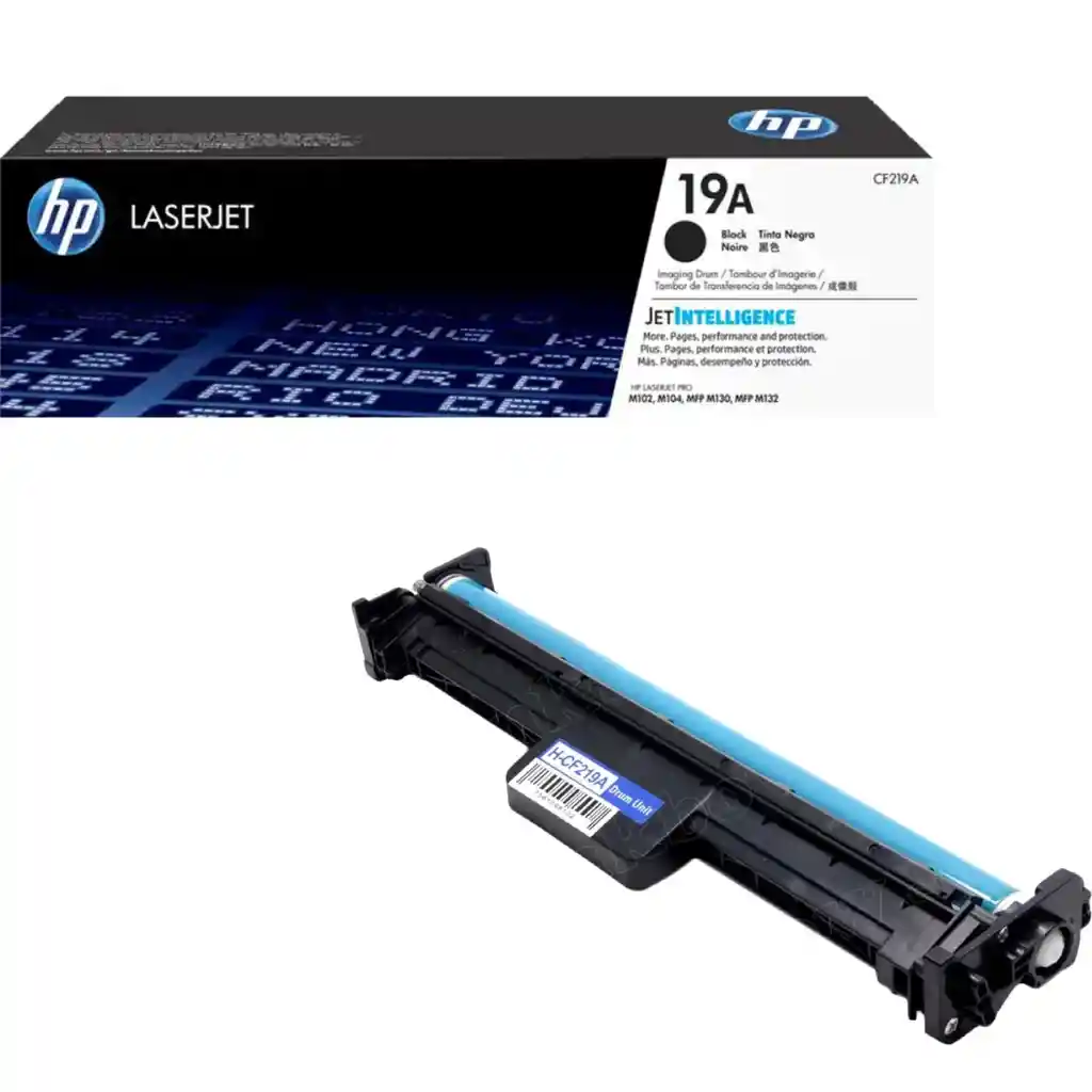 Tambor De Creacion De Imagenes Hp 19a Negro