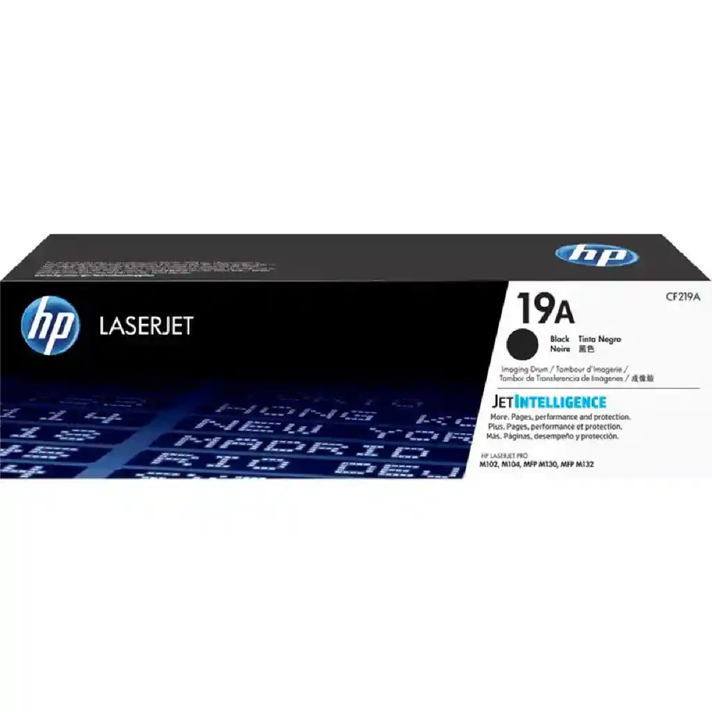 Tambor De Creacion De Imagenes Hp 19a Negro