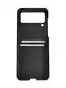 Estuche Para Samsung Galaxy Z Flip 4 En Negro