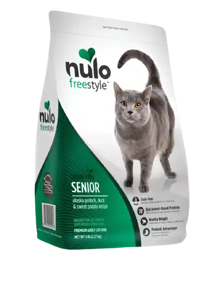 Alimento Nulo Para Gatos Senior Nulo Gatos Senior 5 Lbs Nulo Cats