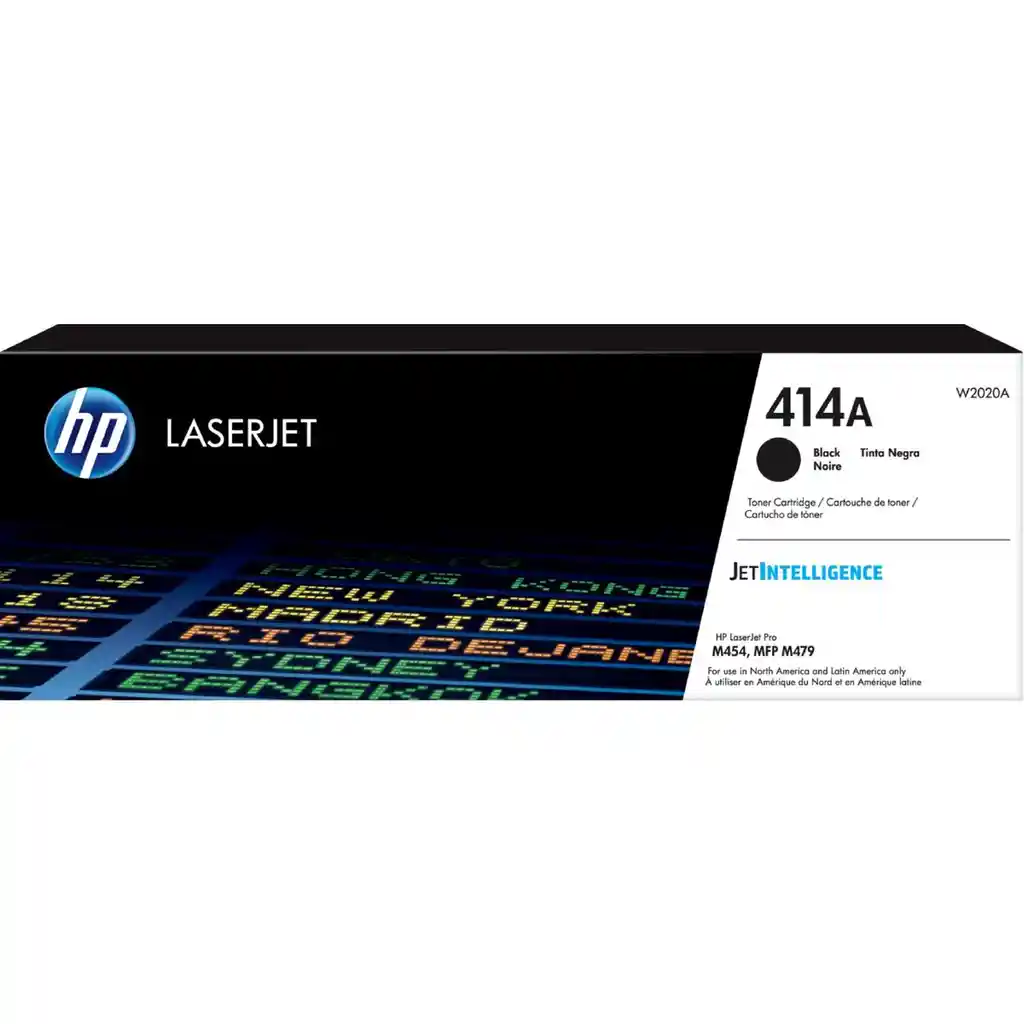 Cartucho De Toner Original Hp 414a Negro