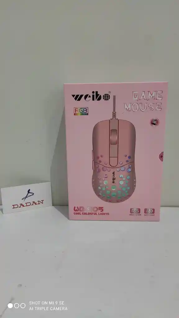 Mouse Gamer Wb-905