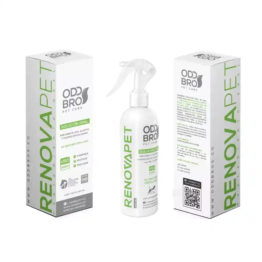 Paq Renovapet Oral 250 Ml X2