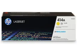 Cartucho De Toner Original Hp 414a Amarillo