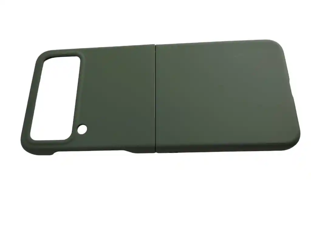 Estuche Para Samsung Galaxy Z Flip 4 En Verde Militar