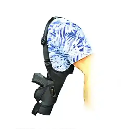 Sobaquera Chapuza Tactica Para 9mm Funda Porta Pistolas