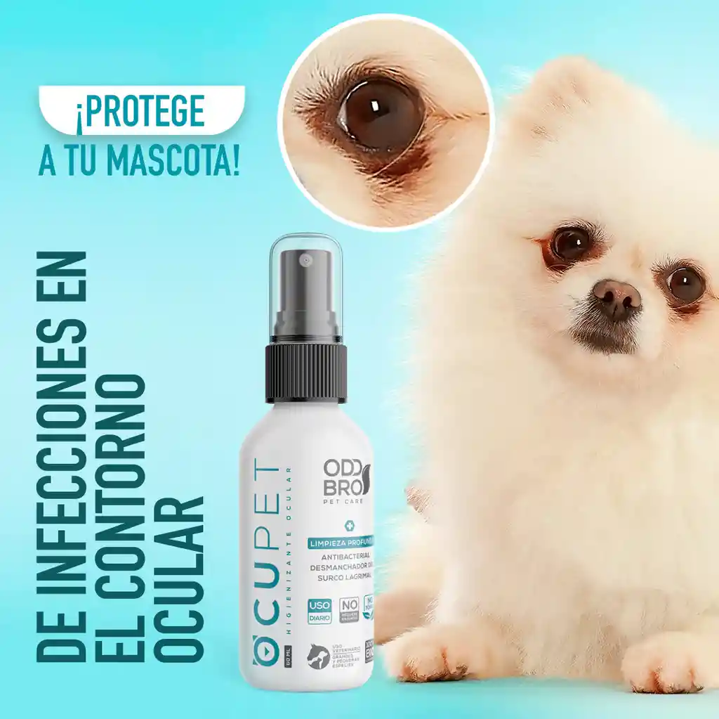 Ocupet 60 Ml Desmanchador Del Surco Lagrimal