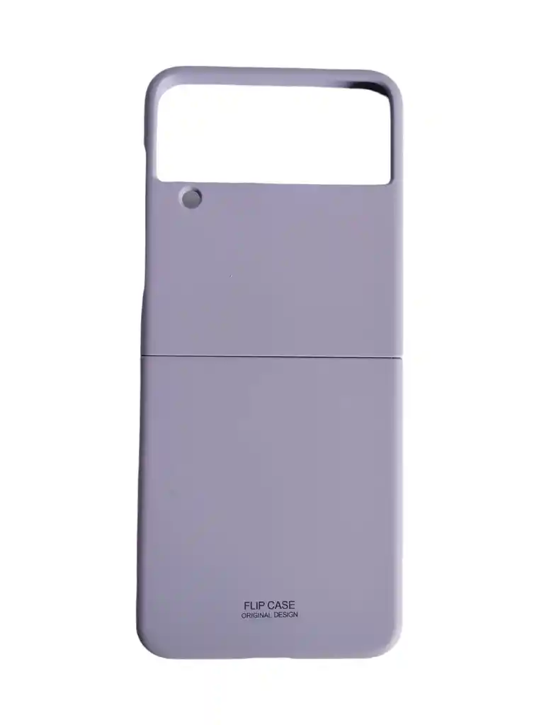 Estuche Para Samsung Galaxy Z Flip 4 En Lila Matte