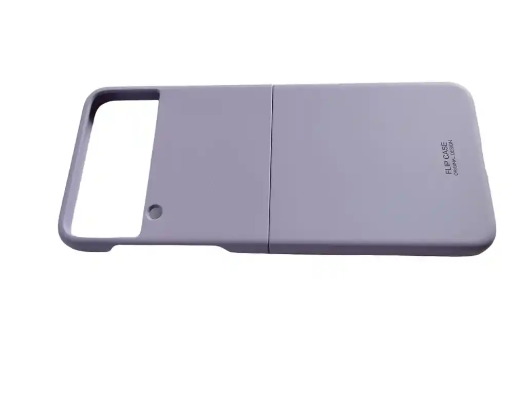 Estuche Para Samsung Galaxy Z Flip 4 En Lila Matte