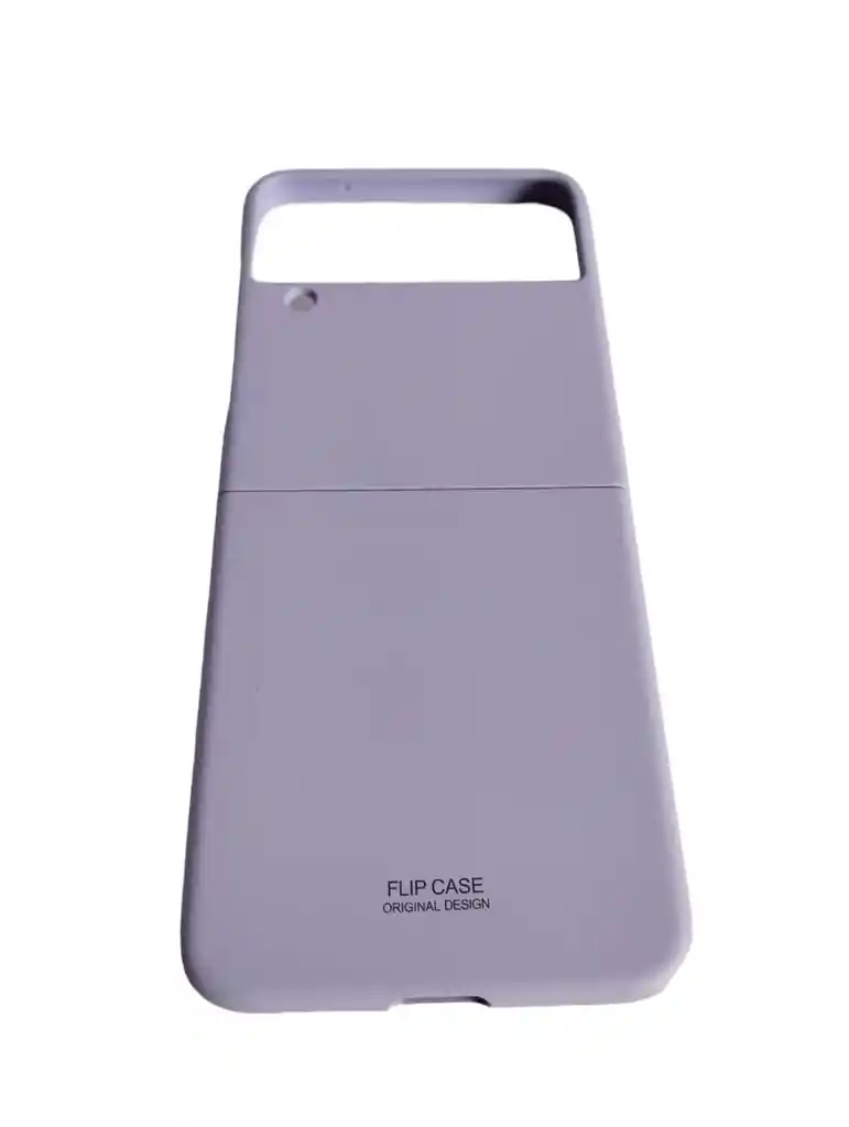 Estuche Para Samsung Galaxy Z Flip 4 En Lila Matte