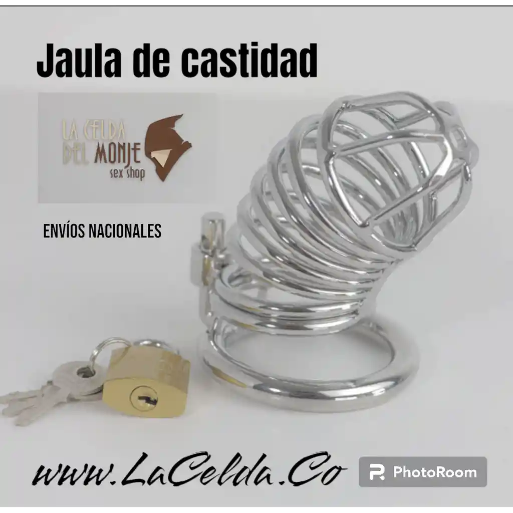 Jaula De Castidad Masculina