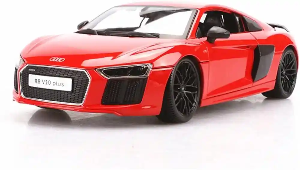 Carro Coleccionable Maistoto Audi R8 V10 Plus Escala 1:24