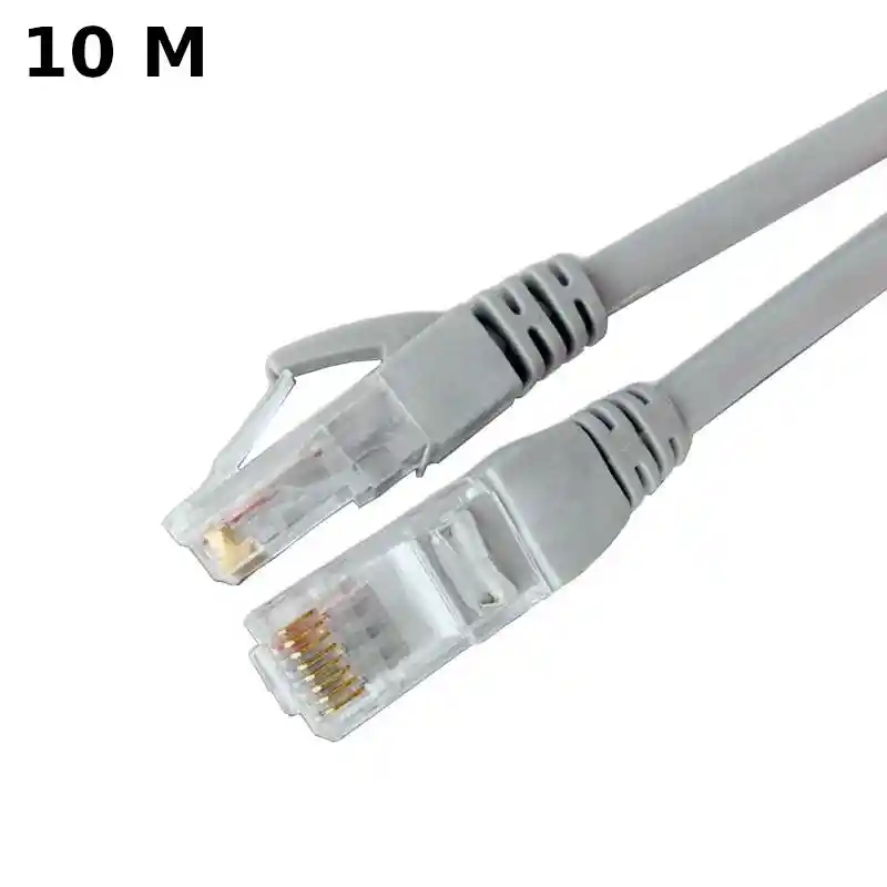 Cable Red Internet Certificado Fabrica Utp 20 Metros Categoría 6// Hasta 1000 Megas Cat 6e Rj45 Pc Router Ponchado Uso Interiores