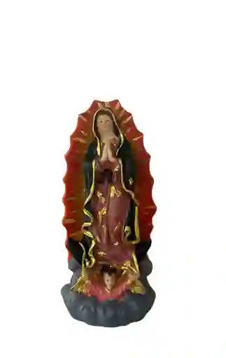 Virgen Guadalupe Resina 15cm