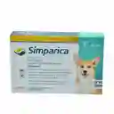 Simparica Antiparasitario Perros. 40 Mg. (de 10 A 20 Kg)