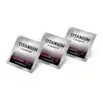 Condones Titanium Multiorgasmos X 3