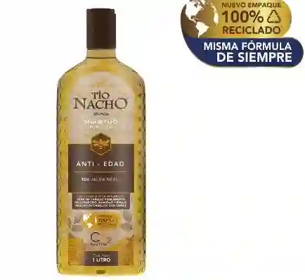 Shampoo Tio Nacho Anti Edad 1 Litro
