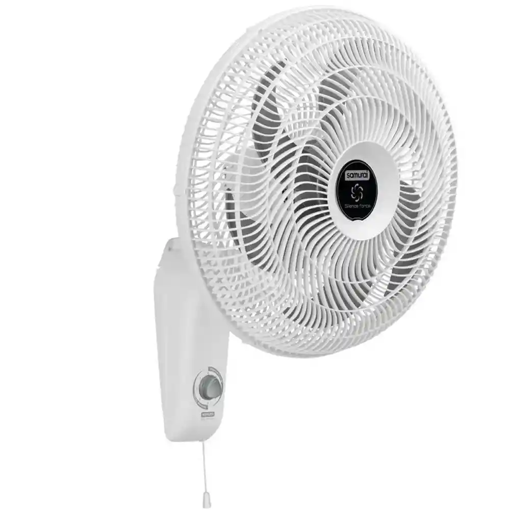 Ventilador De Pared Silence Force Plus 5861032666 -blanco