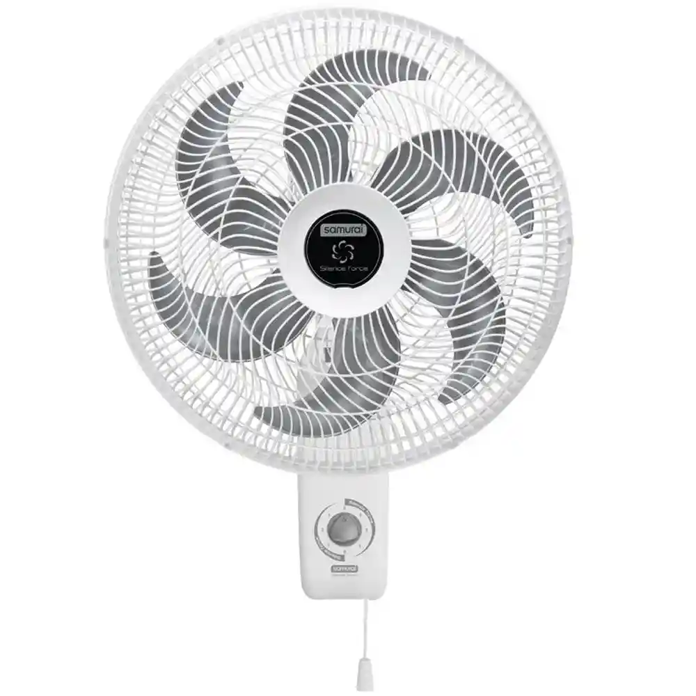 Ventilador De Pared Silence Force Plus 5861032666 -blanco
