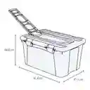 Cajon Móvil 120l Rimax 12173 -gris