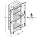 Armario Apariencia Rattan Rimax 7188 -wengue