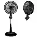Ventilador 2en1 Silence Force Plus 6861032053 -negro