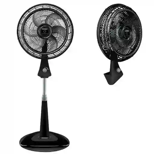Ventilador 2en1 Silence Force Plus 6861032053 -negro