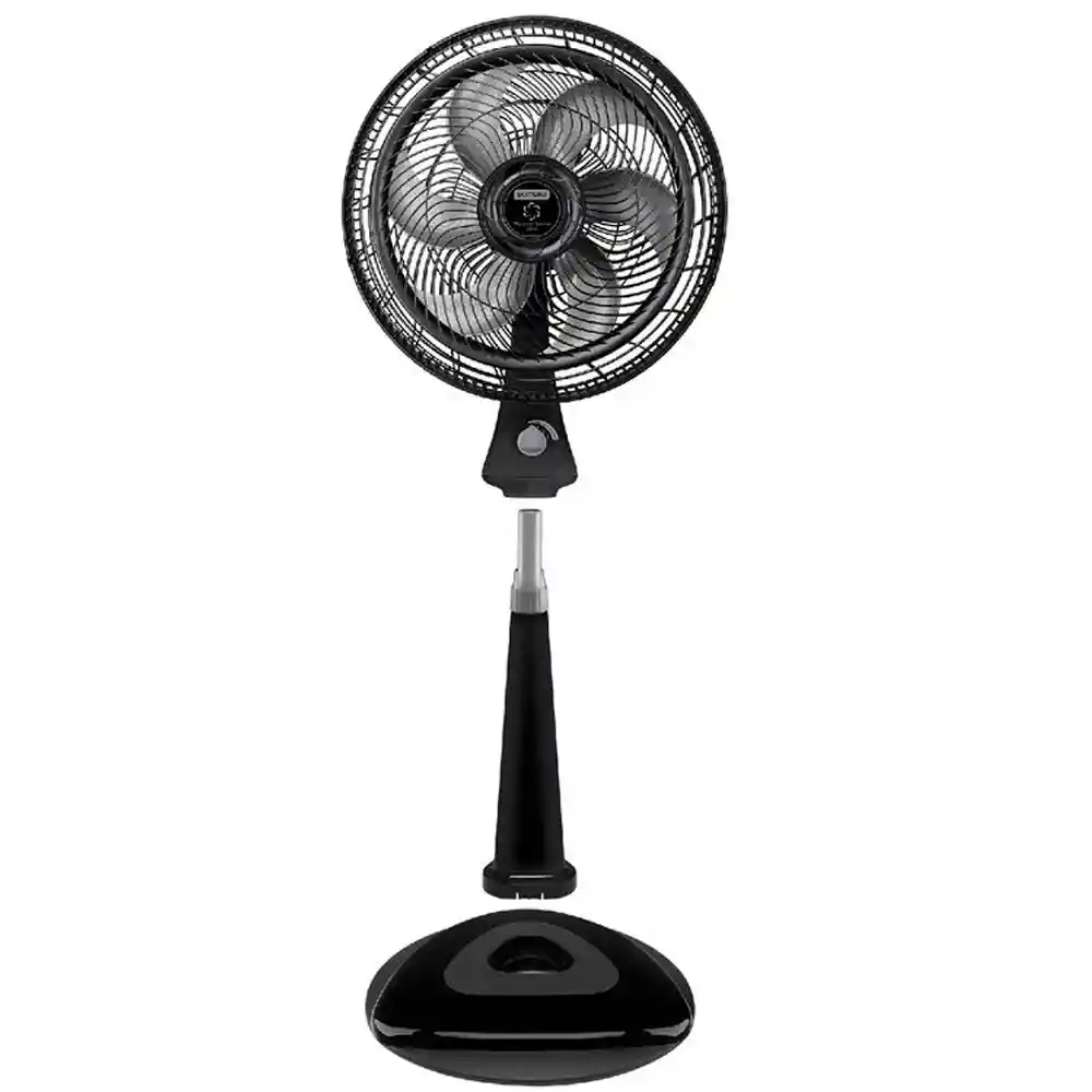 Ventilador 2en1 Silence Force Plus 6861032053 -negro