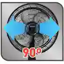Ventilador 2en1 Silence Force Plus 6861032053 -negro