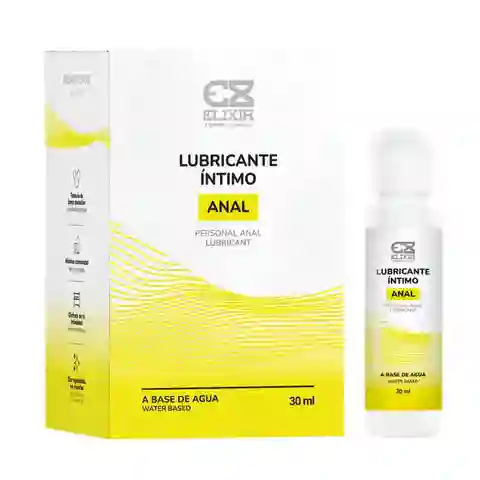 Lubricante Anal Elixir 30 Ml