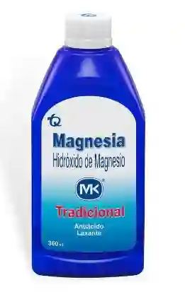 (magnesia Mk) Hidroxido De Magnesio X 360 Ml