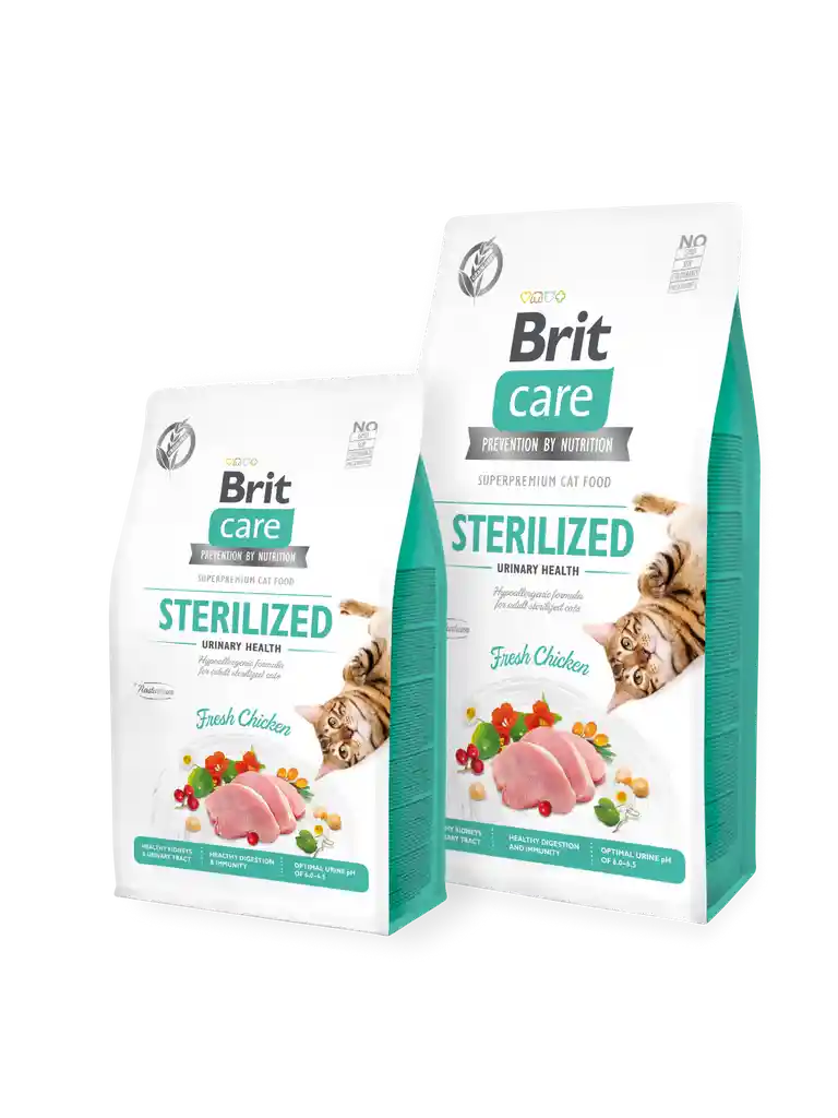 Bit Care Cat Sterilized Urinary Health