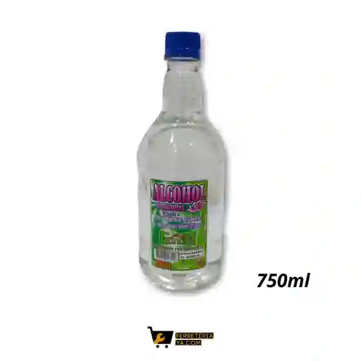 Alcohol Industrial Botella