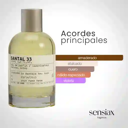 Perfume Santal 33