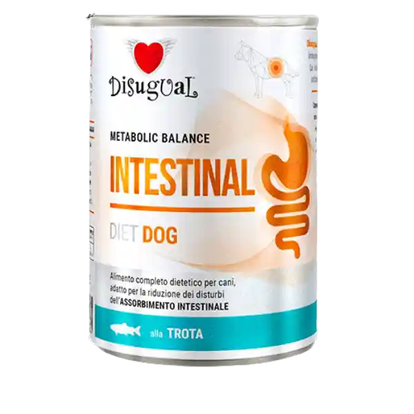 Disugual Metabolic Balance Dog Intestinal Trucha 400g