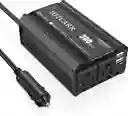 Adaptador Convertidor De Corriente Carro Dc 12v A 110v 300w