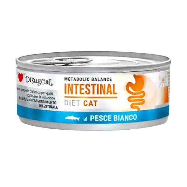 Disugual Metabolic Balance Para Gatos Intestinal Pescado Blanco 85g