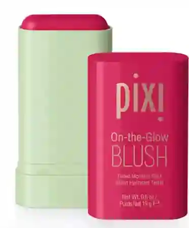 Pixi Glow Blush - Rubor En Barra Color Rubi