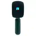 Micrófono Parlante Karaoke Portátil Conexión Bluetooth Igoma Negro Km-12