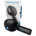 Micrófono Parlante Karaoke Portátil Conexión Bluetooth Igoma Negro Km-12