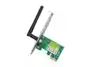 Adaptador Inalambrico Pci Express N 150mbps Tp-link Tl-wn781nd