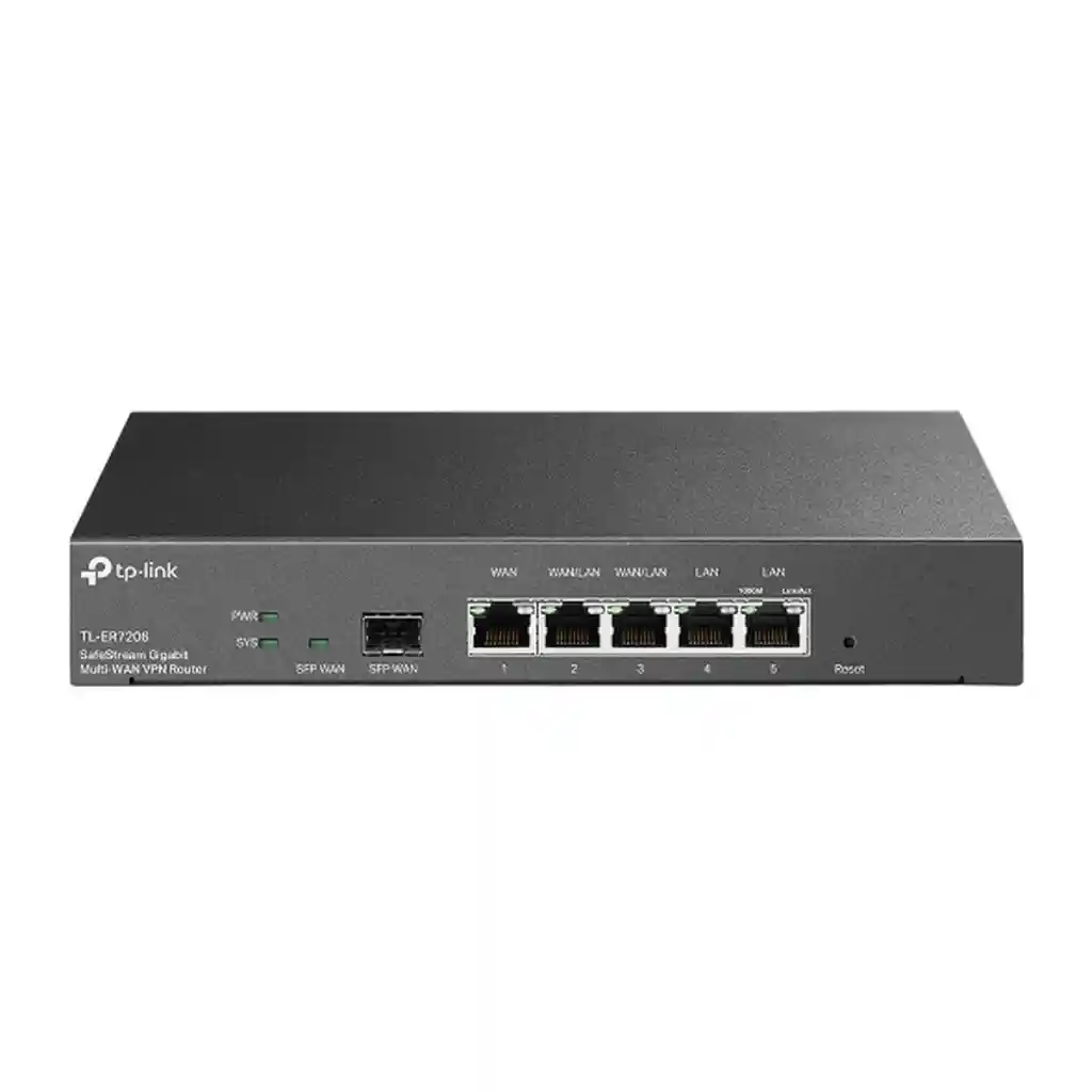 Router Tp-link Vpn Safestream Gigabit Multi-wan Tl-er7206