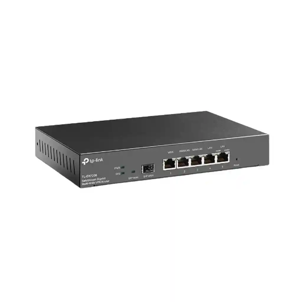 Router Tp-link Vpn Safestream Gigabit Multi-wan Tl-er7206