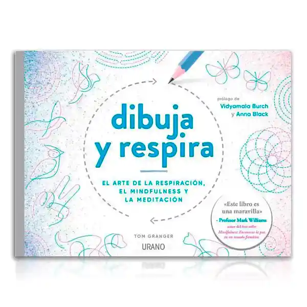 Libro: Dibuja Y Respira | El Arte De La Respiración