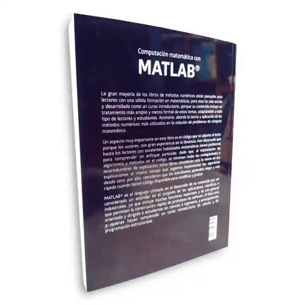 Libro: Computación Matemática Con Matlab | Erick Cuevas