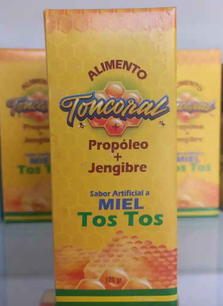 Toncoral De Propoleo+jengibre+